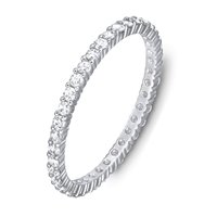Anello Swarovski Donna Vittore in Lega metallica 5007780 - 5007780
